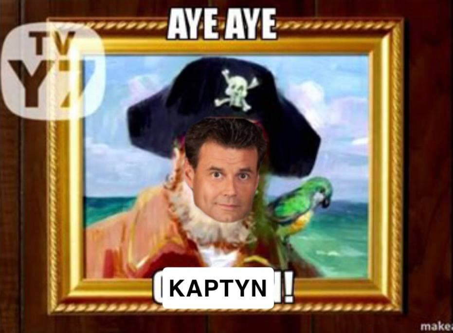 Aye Aye Captain